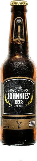 Johnnies' Beer Lager Φιάλη 24x330ml