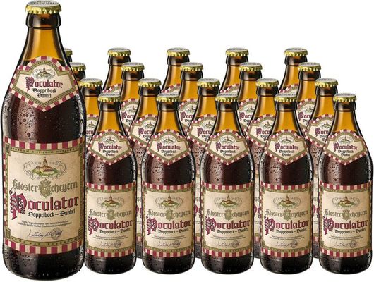 Bayerische Staatsbrauerei Kloster Scheyern Doppelbock Dunkel Dunkel Φιάλη 20x500ml