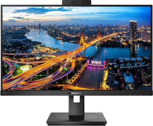 Philips 275B1H IPS Monitor 27" QHD 2560x1440 με Χρόνο Απόκρισης 4ms GTG