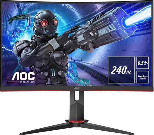 AOC C27G2ZE VA Curved Gaming Monitor 27" FHD 1920x1080 240Hz με Χρόνο Απόκρισης 1ms GTG