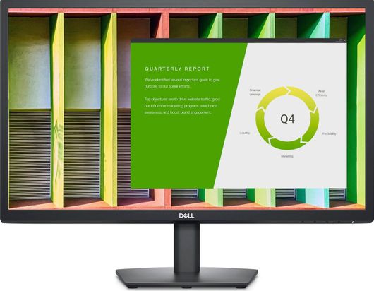 Dell E2422H IPS Monitor 24" FHD 1920x1080 με Χρόνο Απόκρισης 5ms GTG