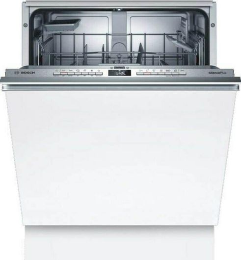 Πλυντήριο Πιάτων Bosch SMV4HAX48E Πλήρως Εντοιχιζόμενο για 13 Σερβίτσια Π59.8xY81.5xΒ55cm Λευκό