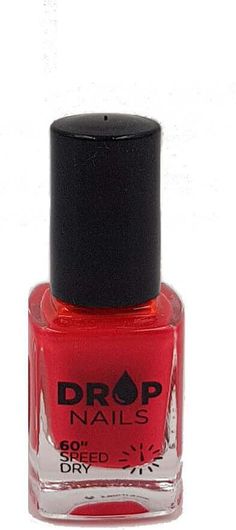 Βερνίκι Νυχιών Όζα Drop n Nails 316 Κόκκινο