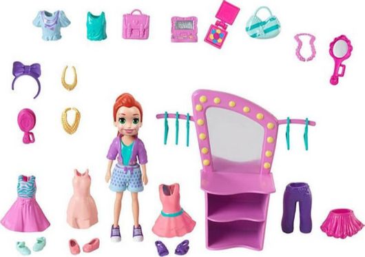 Παιχνίδι Μινιατούρα Mattel Polly Pocket - Girls Best Friend Pack (GFP85)