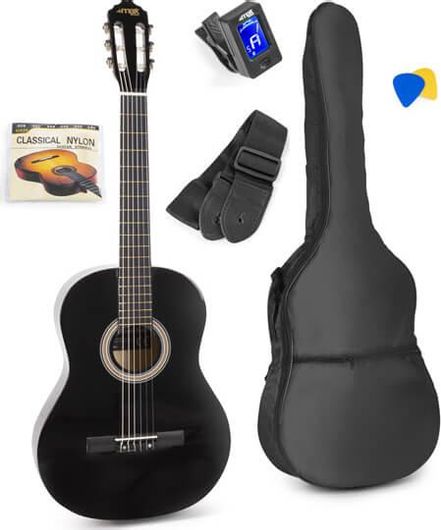 Κλασική Κιθάρα Max Audio 4/4 Soloart Black