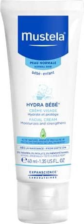 Βρεφική Κρέμα Mustela Hydrabebe Facial Cream 40ml