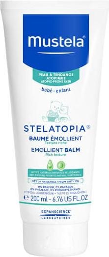 Βρεφική Κρέμα Mustela Stelatopia Emollien Balm 200ml
