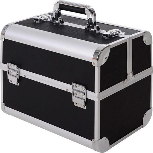 Βαλιτσάκι Μεταφοράς Νο2 Μαύρο/Ασημί