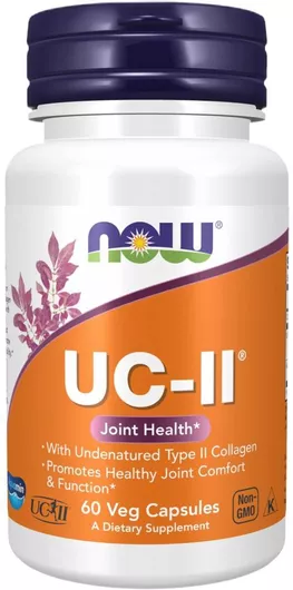 Now Foods UCII Undernatured Type II Collagen 60 φυτικές κάψουλες