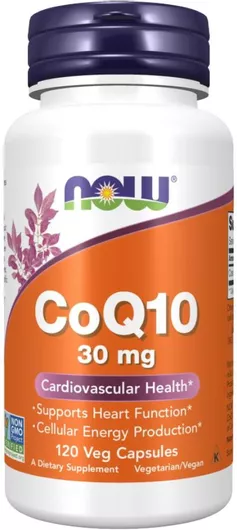 Now Foods CoQ10 120 φυτικές κάψουλες