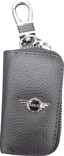 Mπρελοκ Κλειδιών Θήκη με Δερματίνη Mini Cooper