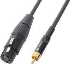 Καλώδιο Power Dynamics XLR female-RCA male 3.0m