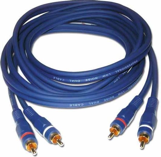 Καλώδιο Hilec RCA11/C Line HQ 2x RCA male / 2x RCA male 1.2m