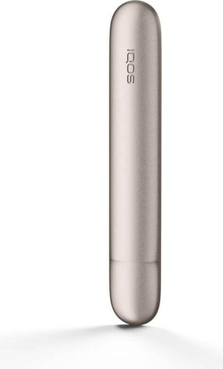 Κάλυμμα Θύρας IQOS ILUMA Αλουμινίου Pebble Beige