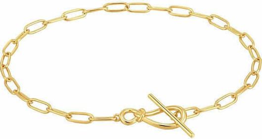 Αλυσίδα Χειρός Ania Haie Bar Chain Μπρασελέ B029-01G Χρυσό 