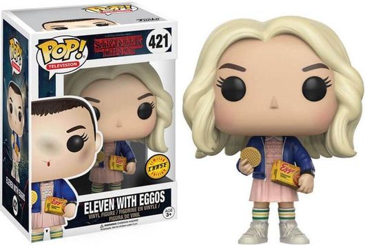 Funko Pop! Television Stranger Things - Eleven With Eggos #13318