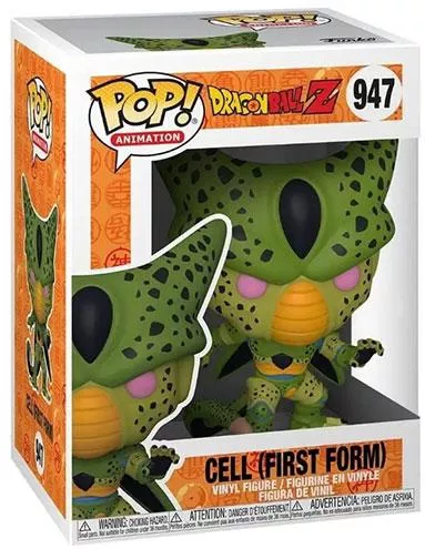 Funko Pop! Animation: Cell First Form Dragonball Z S8 #48602