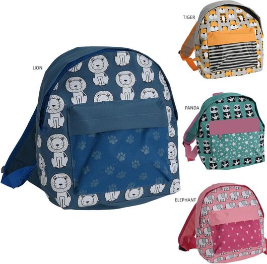 Σχολική Τσάντα Νηπίου Spitishop Panda Πλάτης Πράσινο