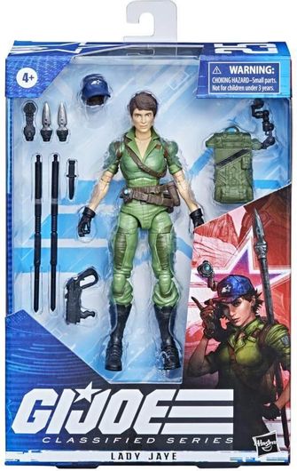 G.I. Joe Classified Series Lady Jaye 25εκ.