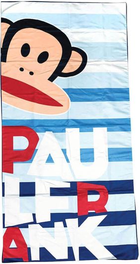 Πετσέτα Θαλάσσης Paul Frank Microfiber 90x180cm Μπλε