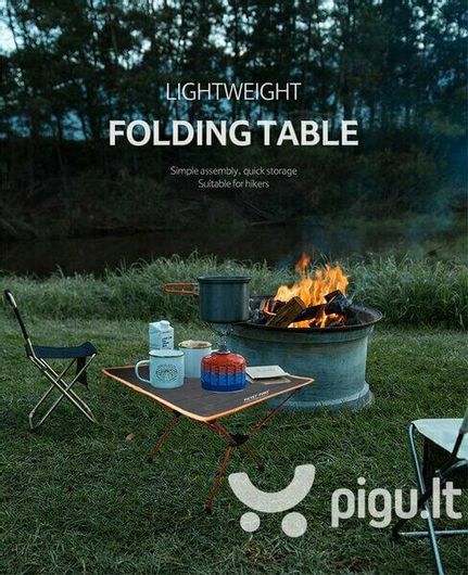 Πτυσσόμενο Τραπέζι Pictet Fino RH99 Μπλε