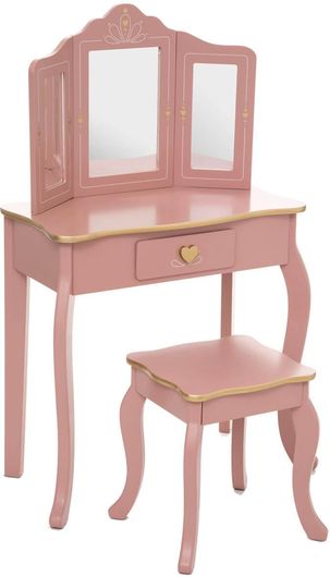Παιδικό Μπουντουάρ Ομορφιάς Spitishop A-S Sissi 174254 με Σκαμπό 