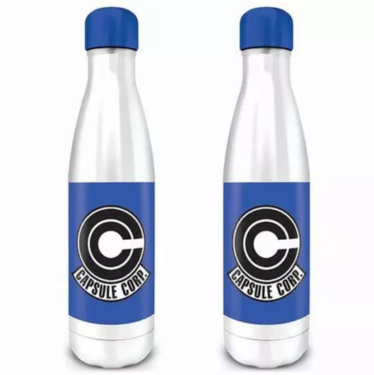 Θερμικό Μεταλλικό Μπουκάλι Dragon Ball Z Capsule Corp Hot & Cold Bottle MDB25698 500ml Βιδωτό Διάφανο