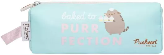 Σχολική Κασετίνα Pusheen MARE0078 21x7x7cm Υφασμάτινη Γαλάζιο