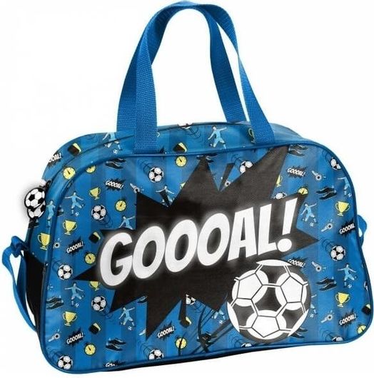 Παιδική Τσάντα Paso Αθλητική Ποδόσφαιρο Blue