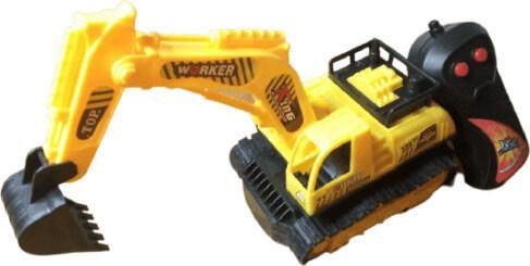 Τηλεκατευθυνόμενο Μοντέλο Remote Controlled Electric Working Machine Excavator