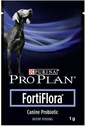 Pro Plan FortiFlora Προβιοτικά Σκύλου σε Σκόνη 1gr για Γαστρεντερικές Διαταραχές