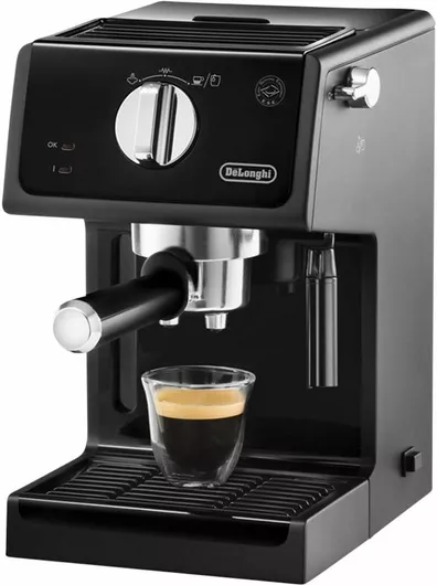 Μηχανή Espresso De'Longhi ECP 31.21 1100W Πίεσης 15Bar Μαύρο