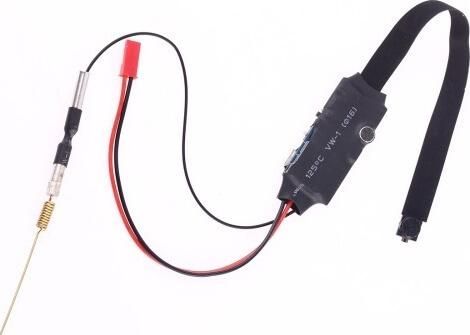 Κρυφή Κάμερα Παρακολούθησης με Υποδοχή για Κάρτα Μνήμης Mini 1080P Wireless WiFi IP DGK 447378