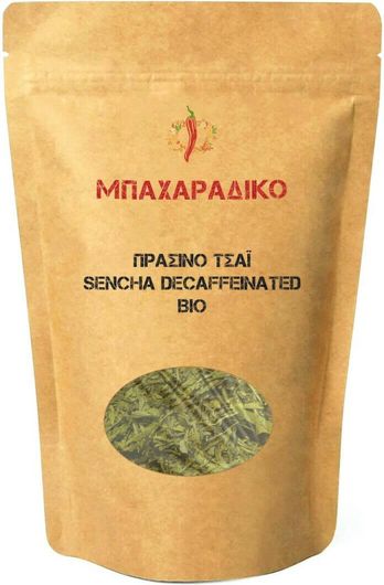 Πράσινο Τσάι Sencha Decaffeinated Bio Μπαχαράδικο 50gr