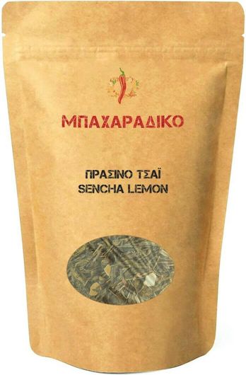 Πράσινο Τσάι Sencha Lemon Μπαχαράδικο 50gr