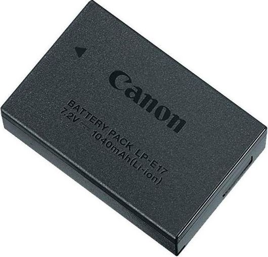Μπαταρία Φωτογραφικής Μηχανής CANON LP-E17 για 750D/760D 1040mAh