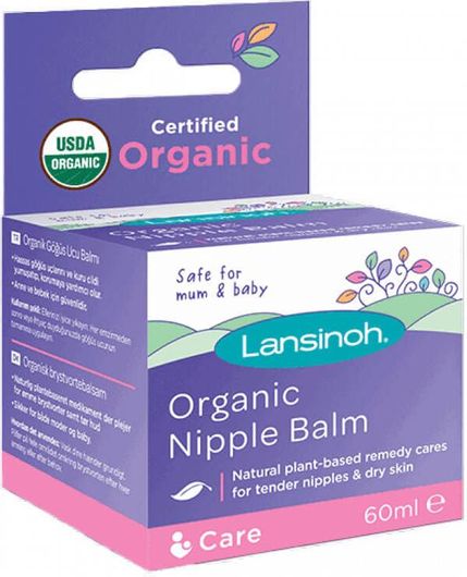 Lansinoh Organic Nipple Balm 60ml