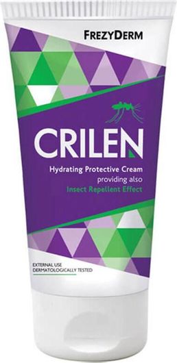 Frezyderm Crilen Εντομοαπωθητική Κρέμα σε Σωληνάριο Κατάλληλη για Παιδιά 125ml