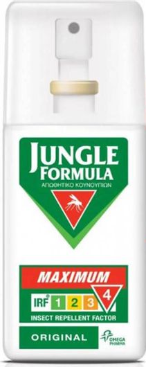 Omega Pharma Jungle Formula Maximum IRF4 Spray 75ml