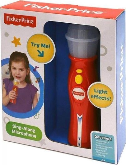 Μικρόφωνο Fisher Price Sing Along (KFP1758)