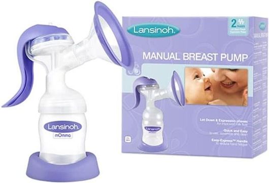 Χειροκίνητο Θήλαστρο Lansinoh Manual Breast Pump