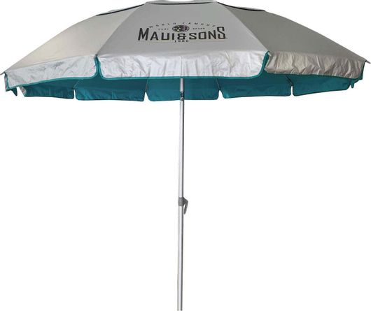 Ομπρέλα Θαλάσσης Maui & Sons XL 2.20m Γαλάζιο