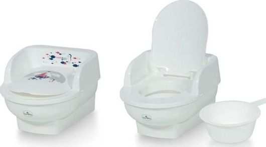 Γιο - Γιο Lorelli Λεκάνη Throne με Καπάκι έως 15kg Λευκό