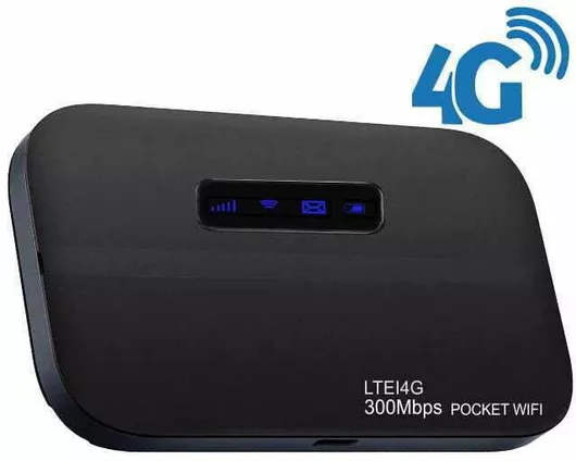 Ασύρματο 4G Φορητό Hotspot WiFi