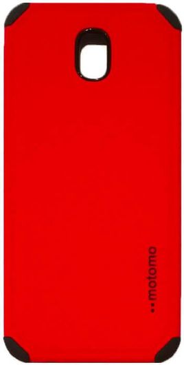 Θήκη Κινητού Motomo Back Cover για Samsung Galaxy J7 2017 Πλαστική Κόκκινη