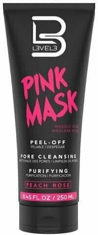 L3vel3 Pink Peel Off Μάσκα Προσώπου Peel Off για Καθαρισμό 250ml