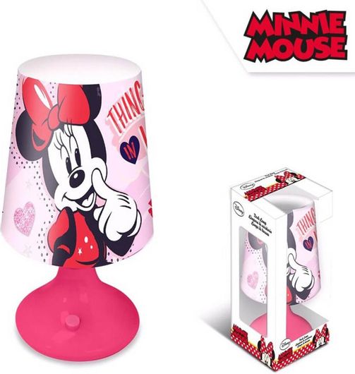 Παιδικό Φωτιστικό Γραφείου Disney Minnie Mouse 50538 LED