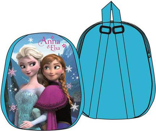 Σχολική Τσάντα Νηπίου Πλάτης Disney Frozen Fleece