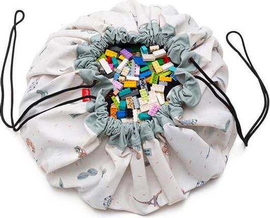 Στρώμα Παιχνιδιού/Τσάντα Play & Go 2 σε 1 Paris Map