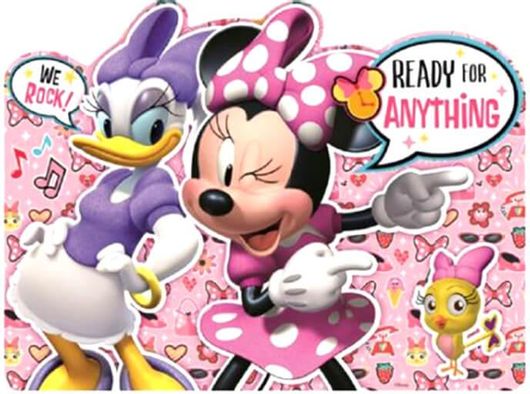 Παιδικό Σουπλά Disney Minnie Mouse 50515 σε Τυχαία Επιλογή Σχεδίου